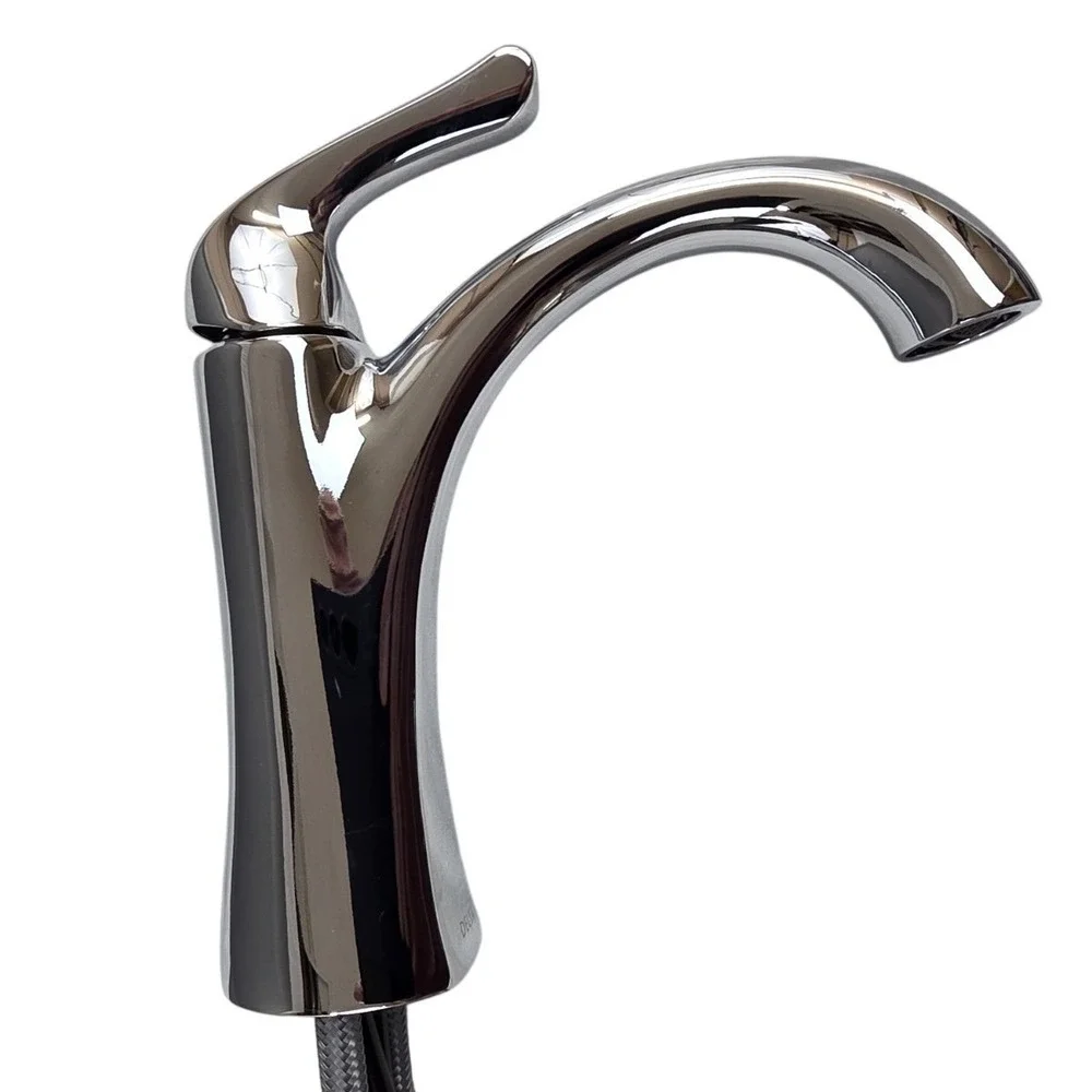 Delta Arvo 1-Handle Single-Hole Bathroom Faucet Chrome 15840LF New Open Box